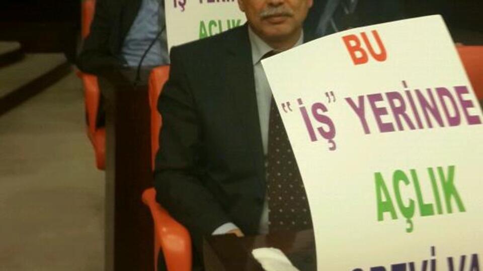 HDP milletvekilleri Meclis'te açlık grevine başladı