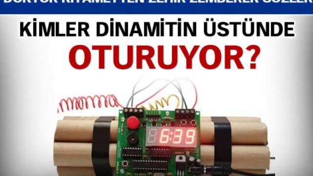 Dr. Kıyamet'ten zehir zemberek sözler!