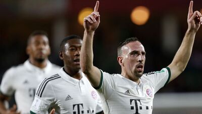 Almanya'nın en iyisi Ribery