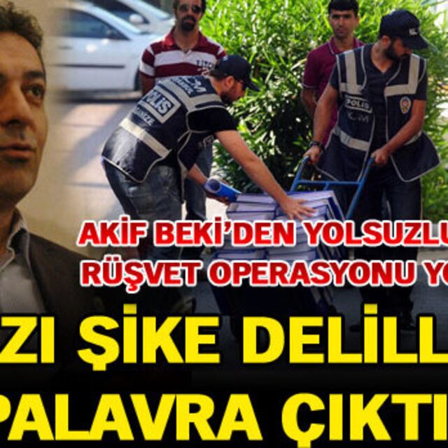 "Bazı şike delilleri palavra çıktı"