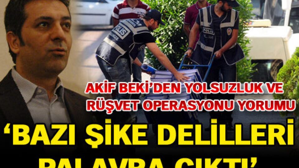 "Bazı şike delilleri palavra çıktı"