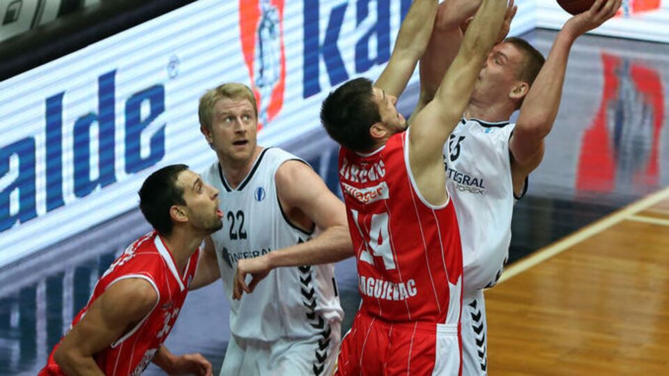 Beşiktaş galibiyetle tamamladı