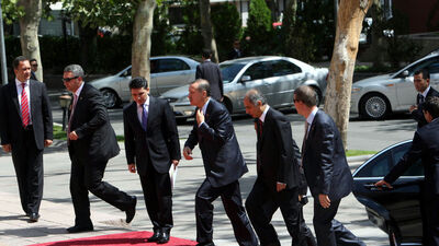 AK Parti olağanüstü toplandı