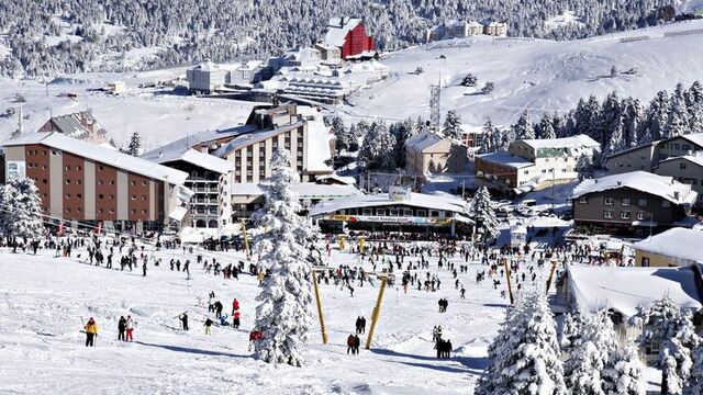 Uludağ'da yılbaşı programları yok satıyor!