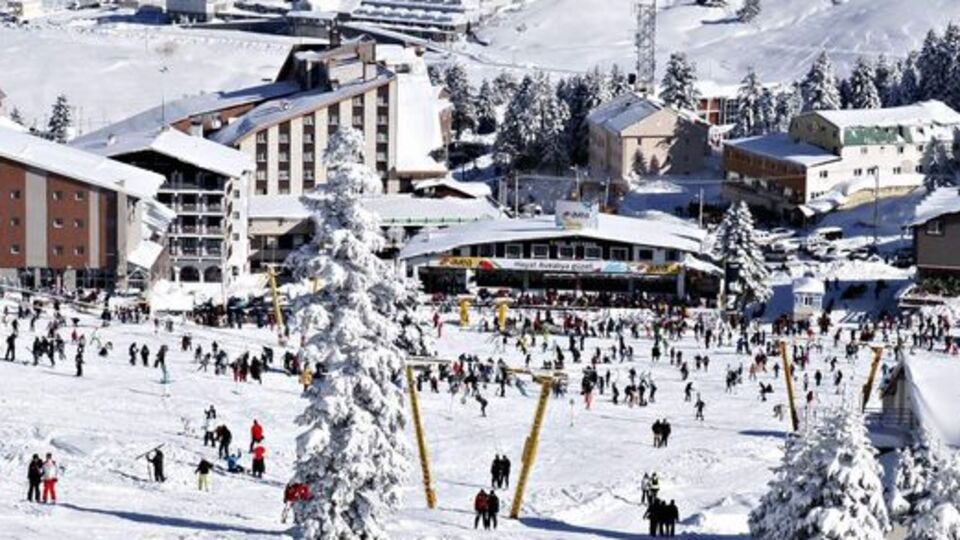 Uludağ'da yılbaşı programları yok satıyor!