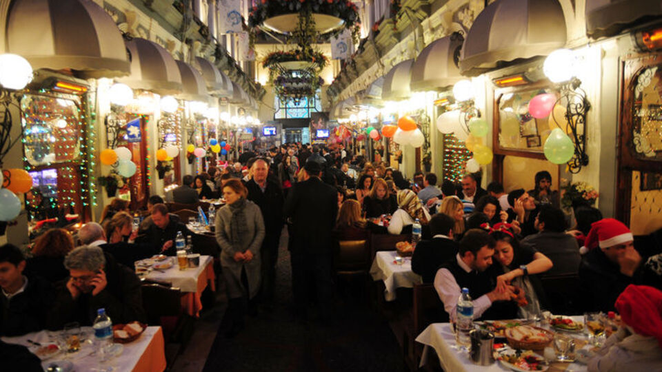 Beyoğlu'nda eğlence vergisi 3'e katlanacak