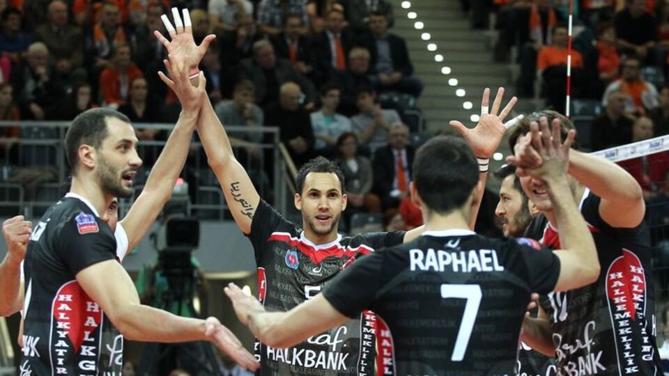 Dörtlü Finaller'de ev sahibi Halkbank