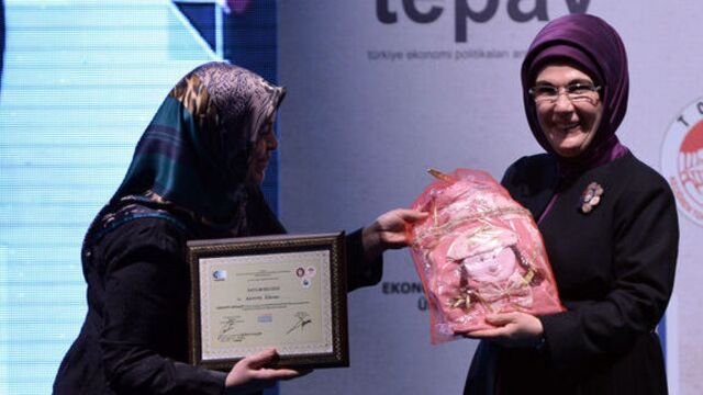 Emine Erdoğan kadın girişimcilere seslendi!
