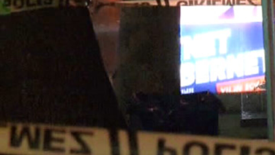 Yargıtay önünde şüpheli termos