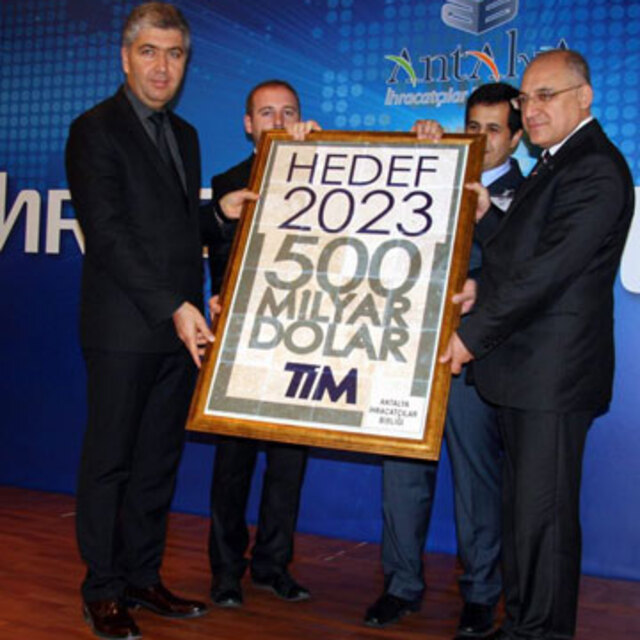 İhracat yıldızlarına ödül!