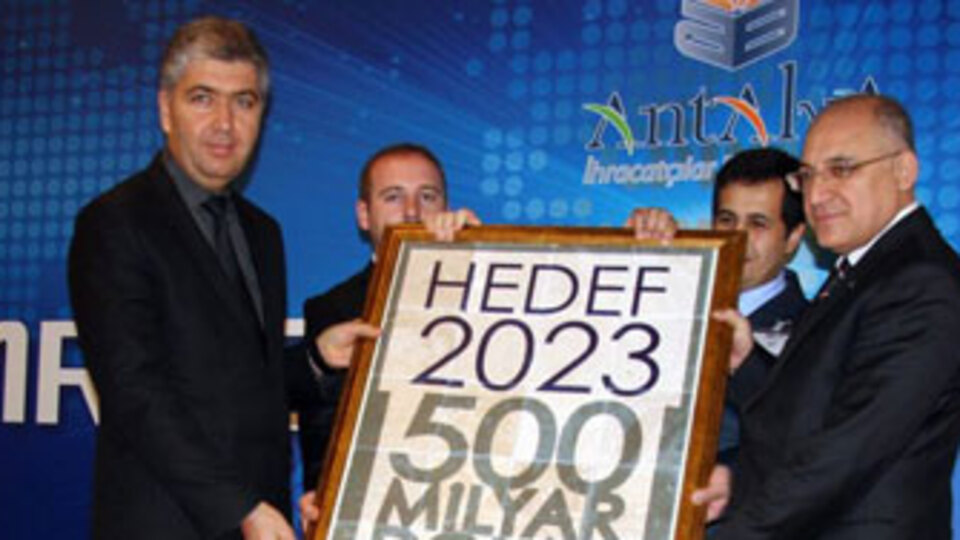 İhracat yıldızlarına ödül!