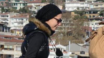 Sedef Avcı manken gibi