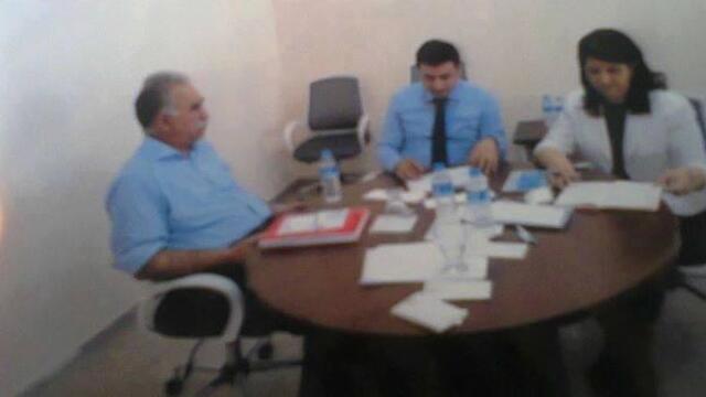 İşte Öcalan'ın son fotoğrafı!