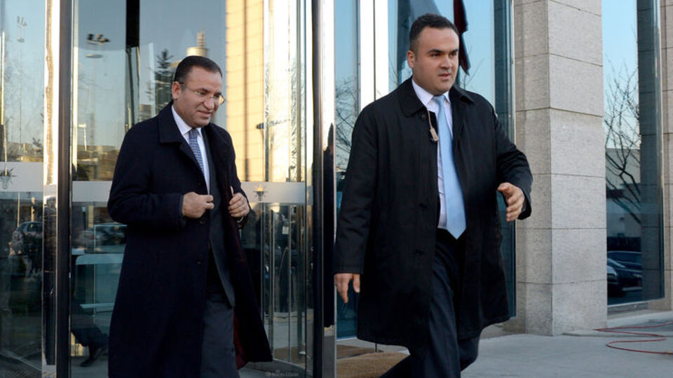 Bekir Bozdağ, İstanbul Emniyet Müdürlüğü'nde!