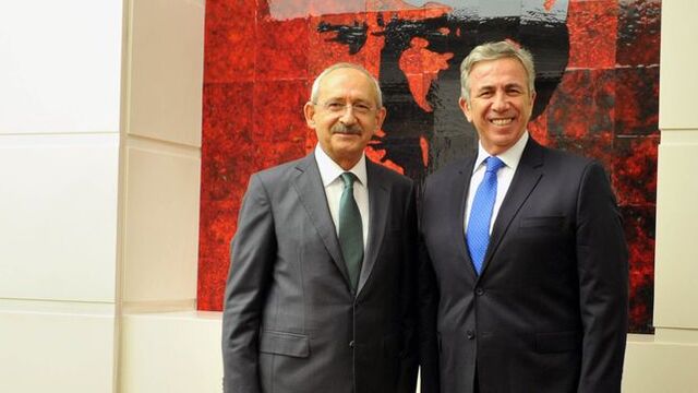 Mansur Yavaş resmen CHP'de