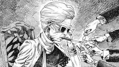 'Üçüncü bahar'ın romanı'