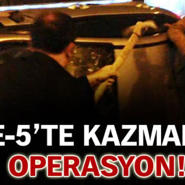 Kazmalı operasyon