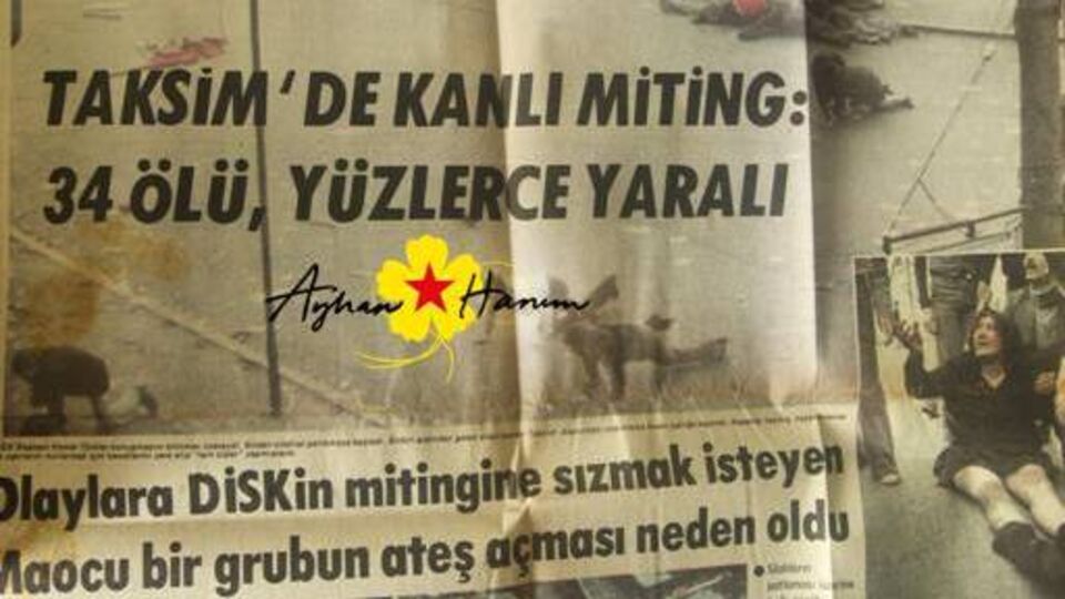 1 Mayıs'ın kanı beyazperdede