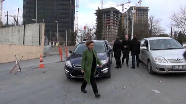 Zafer Çağlayan'ın eşi Metris'te