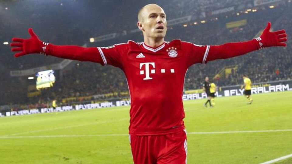"Favorim Ribery"