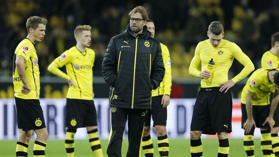 Dortmund yıkıldı!