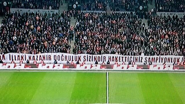 Fenerbahçe'ye taş