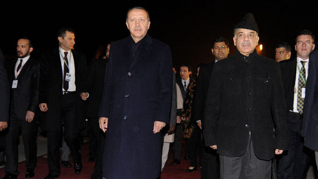 Başbakan Erdoğan, Pakistan'da