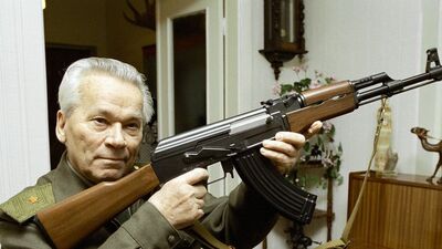 Kalaşnikov hayatını kaybetti