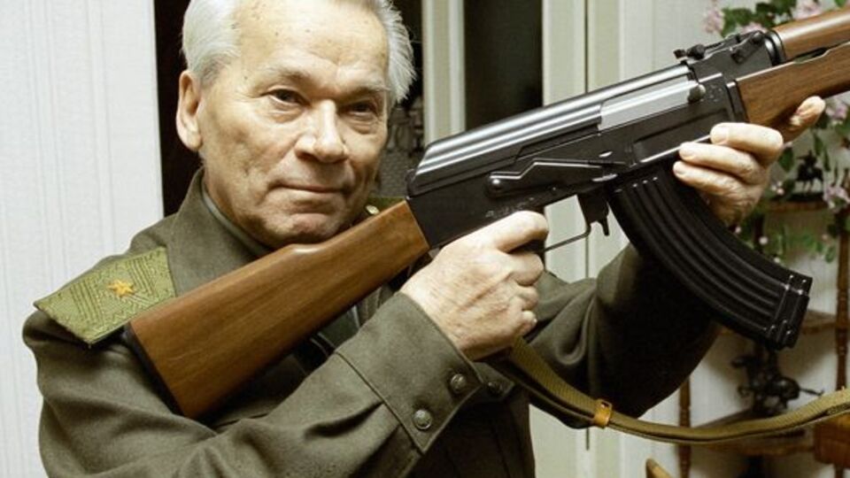 Kalaşnikov hayatını kaybetti