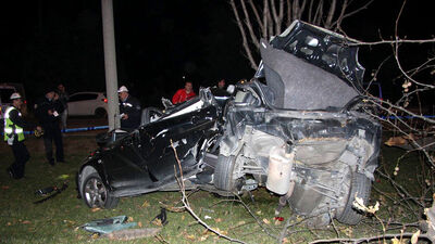 Bursa'da 'aşırı hız' dehşeti