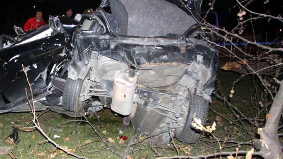 Bursa'da 'aşırı hız' dehşeti