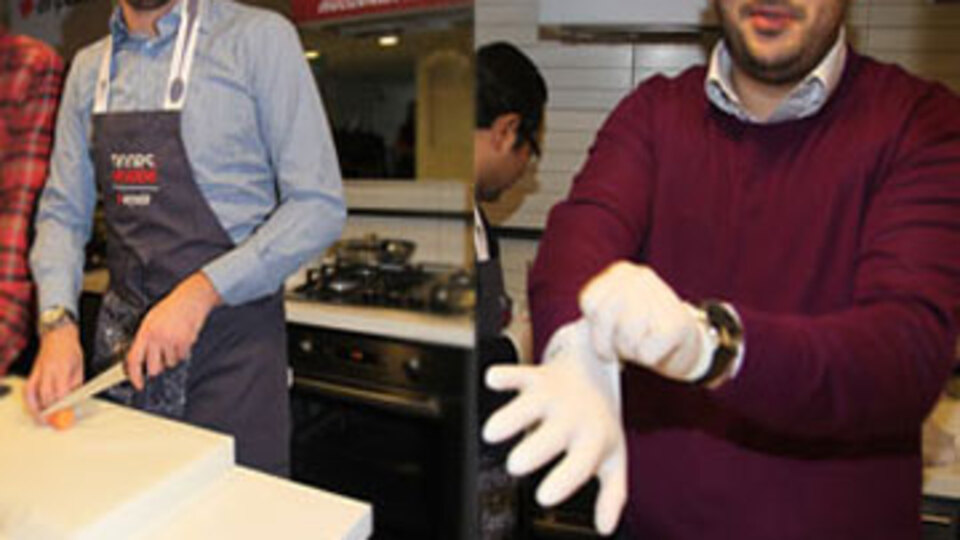 Beylerin mutfakla imtihanı