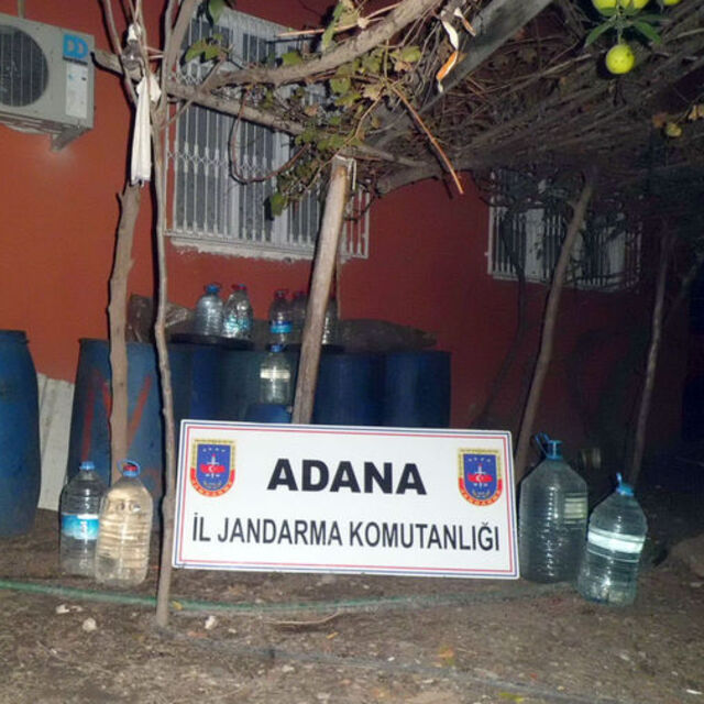 Yılbaşı öncesi sahte rakı baskını