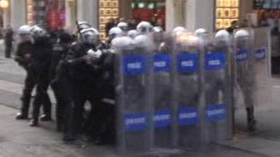 Taksim karıştı!