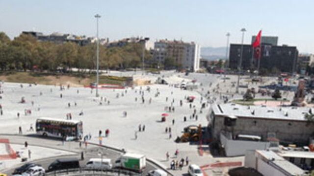 Taksim için iptal kararı!