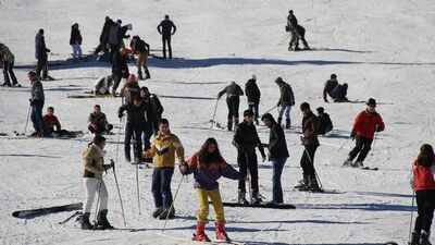 Uludağ yılbaşına hazır!