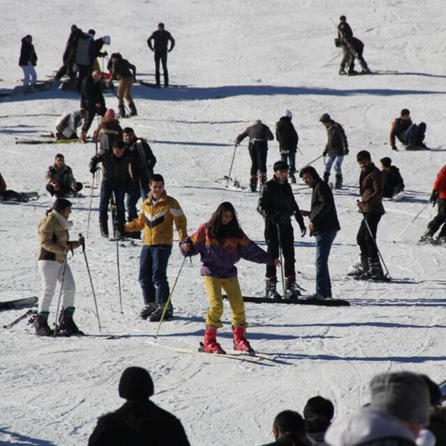 Uludağ yılbaşına hazır!