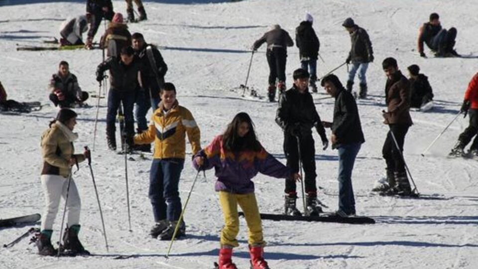 Uludağ yılbaşına hazır!