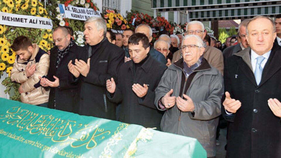 Nevres Anne'yi uğurladık