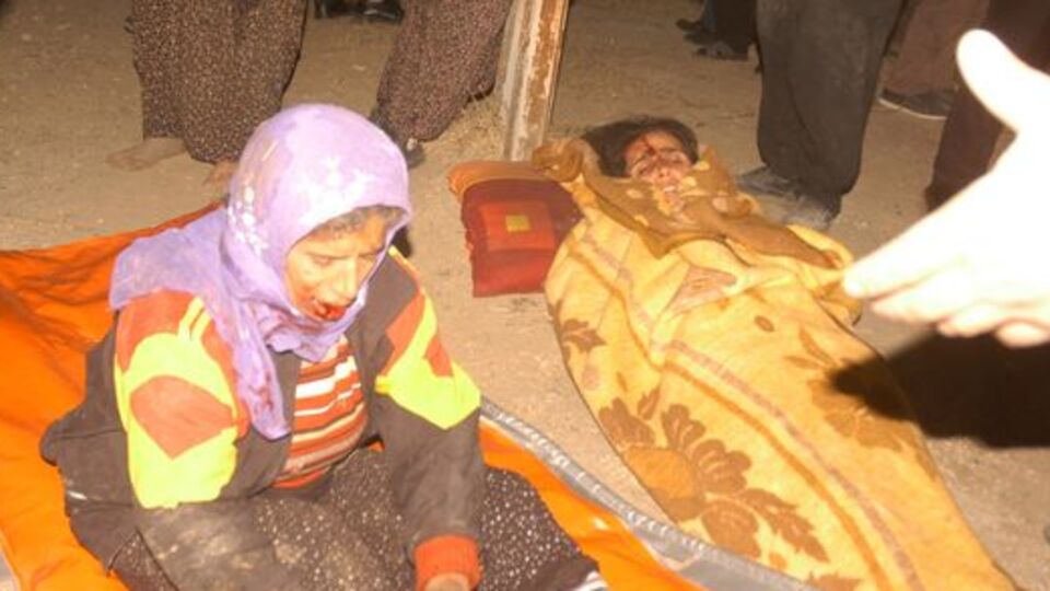 Osmaniye'de korkutan kaza!