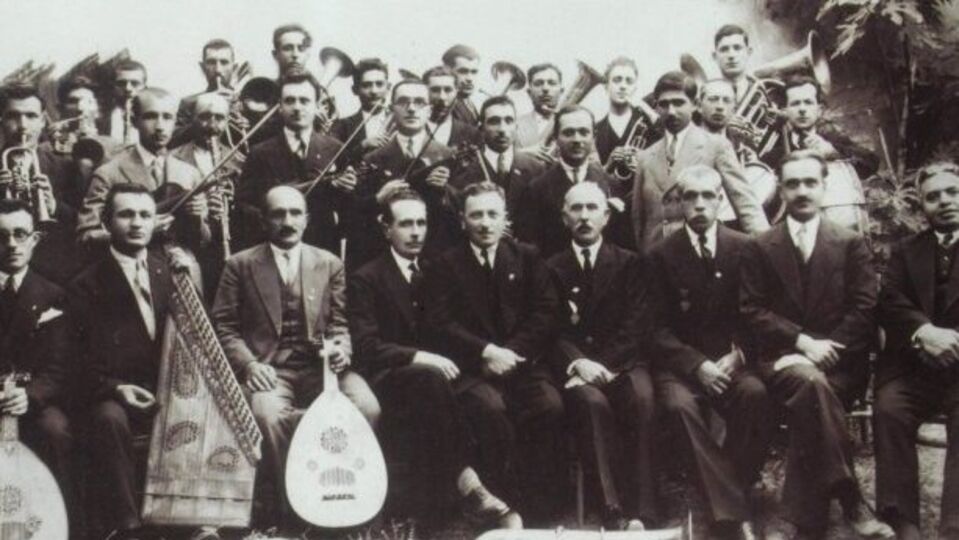 Anadolu'nun ilk musiki cemiyeti 100 yaşında
