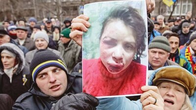 Gazeteciye yolsuzluk dayağı