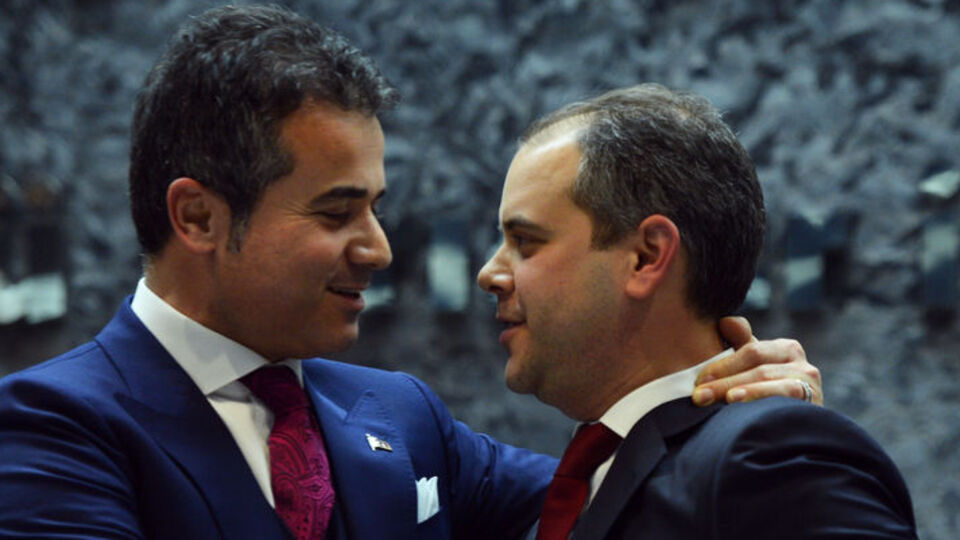 Bakanlık'ta devir teslim