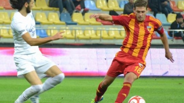 Kayserispor'da ayrılık