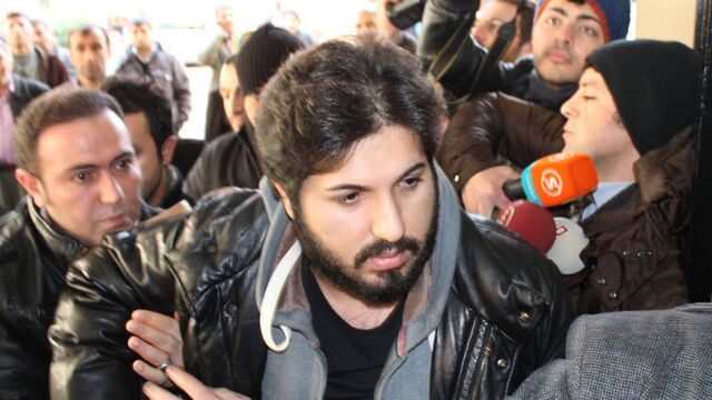 İstanbul'da Reza Zarrab paniği!