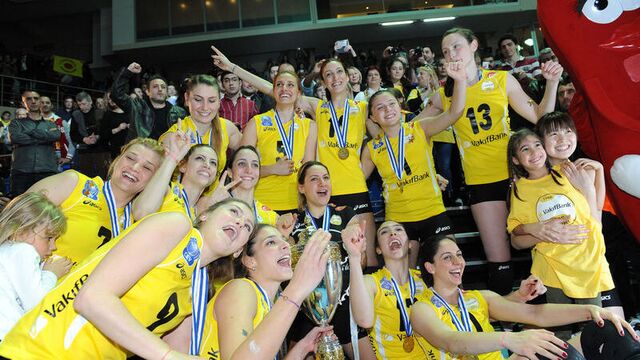 Vakıfbank'a büyük onur