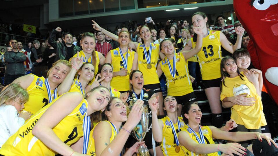Vakıfbank'a büyük onur