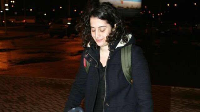 Greenpeace eylemcisi Gizem Türkiye'de