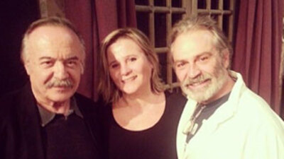 Aynı kareye girdiler