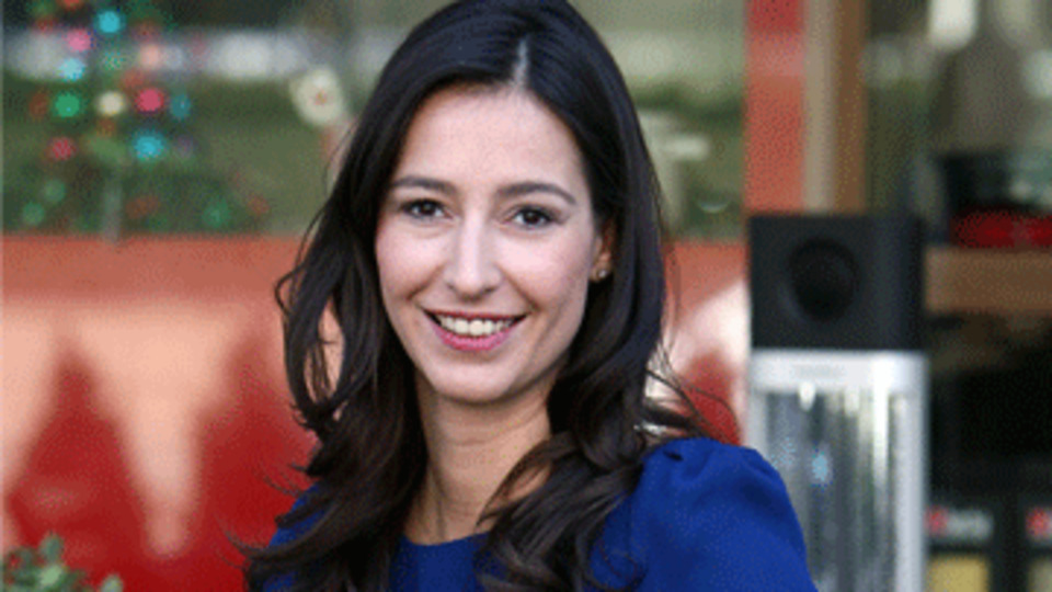 'Almanya'nın en meşhur haber bültenini sunacağım'